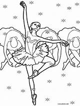 Coloring Ballet Pages Nutcracker Ballerina Printable Plum Sugar Fairy Kids Dance Cool2bkids Color Sheets Print Dancer Getcolorings Adults Dancing Choose sketch template