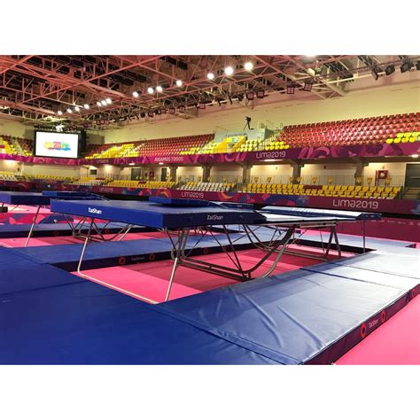 taishan competition trampoline set gymnastics direct
