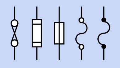 schematic symbol  fuse