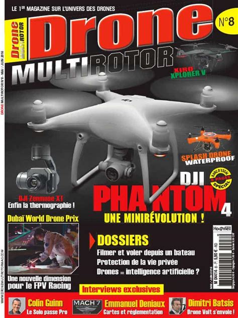 drone multirotor  informations utiles sur les meilleurs drones avec notre magazine