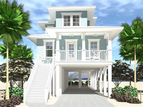 beach house plans  piers amazing beach house plan inspirations   living