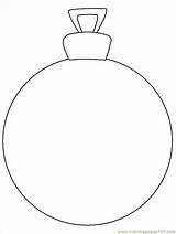Christmas Coloring Pages Ornament Ornaments Printable Templates Decorations Kids Template Crafts Printables Balls Blank Tree Noel Paper Great Ball Colouring sketch template