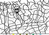 Monkey Color Coloring Number Pages Jumanji Online Numbers Hellokids Colouring Monkeys Worksheets Print Animal sketch template