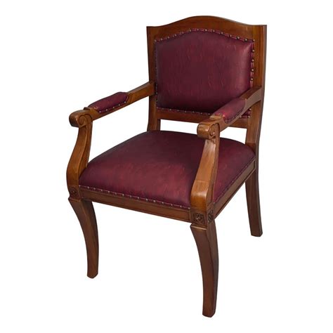 solid mahogany wood office chair antique style classic office chair reproduction design