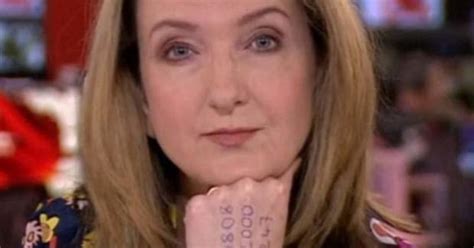 domestic violence surges bbc journalist anchors news  hotline written   hand cbs news