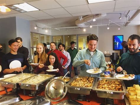 Thanksgiving Potluck In The D Applied Predictive Technologies