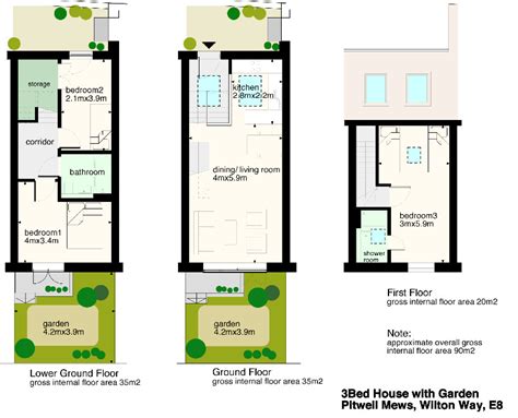 delightful terrace house plans home building plans