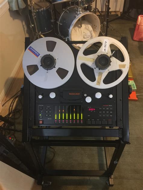 Tascam Tsr 8 1 2 8 Track Reel To Reel With Stand Reverb