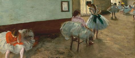 A Closer Look At Edgar Degas Ballet Dancers Draw Paint Academy