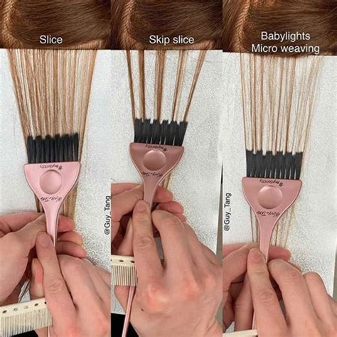 foil highlights  ways behindthechaircom hair techniques