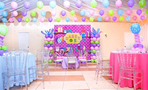 kids party   adorable themes hizons catering