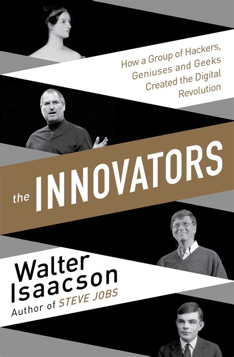 innovators book  walter isaacson official publisher page simon