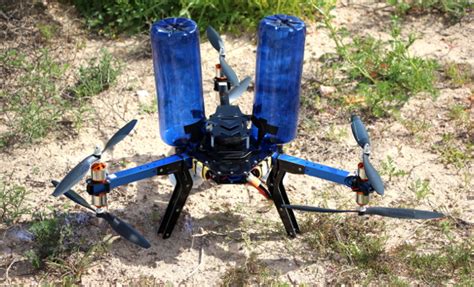 aerial seeding  drones wildlabs
