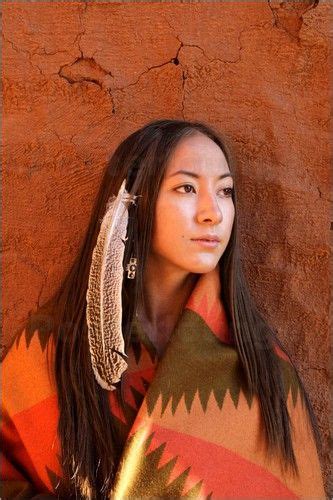 Cherokee Women Cherokee Woman At Pecos National Monument © Julien