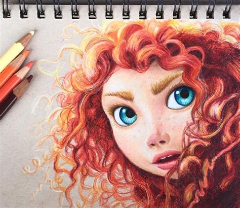 pin by jamie forbes on illustration in 2019 disney art disney drawings colorful drawings