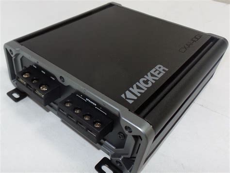 kicker cxa mono amplifier ebay
