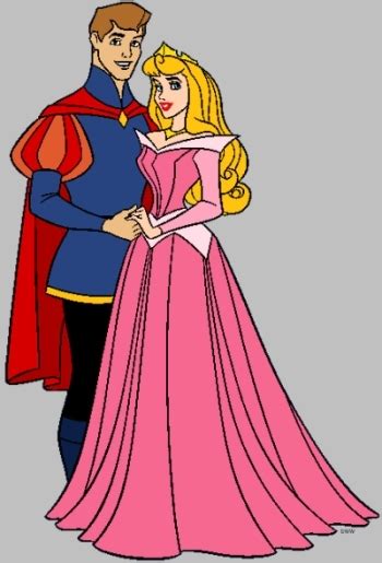 Sleeping Beauty Aurora And Prince Phillip