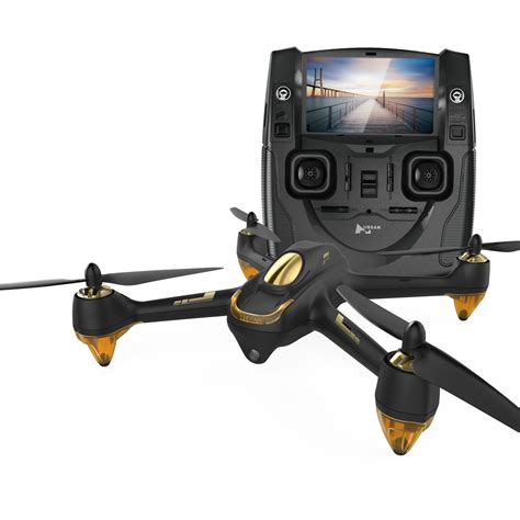 hubsan hs  quadrocopter drohne test drone check