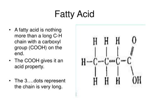 fatty acid powerpoint    id