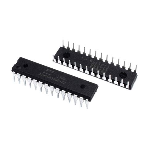 atmega pu atmel microcontroller ic pack   phipps electronics