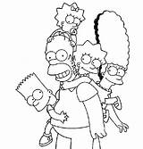 Coloring Family Pages Simpsons Homer Simpson Happy Drawing Colouring Drawings Gangsta Colorings Getcolorings Getdrawings Cartoon Sun Choose Board sketch template