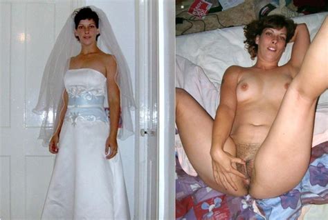 free brides dressed then undressed