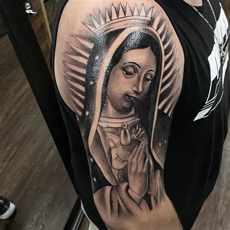 30 Iconic Virgin Mary Tattoos December 2020