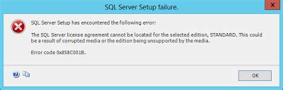 error xcb al instalar sql server atlas sbi knowlege base