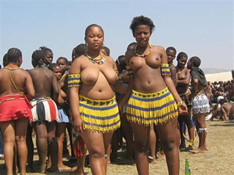 zulu topless nude naked photo