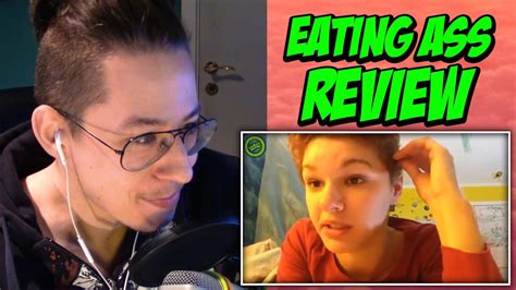 ass eating review reaction youtube