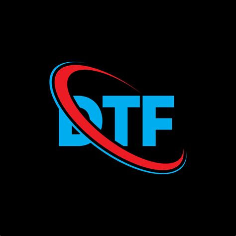 logotipo dtf letra dtf diseno de logotipo de letra dtf logotipo de