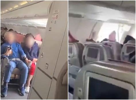 passenger opened emergency door  asiana airlines flight