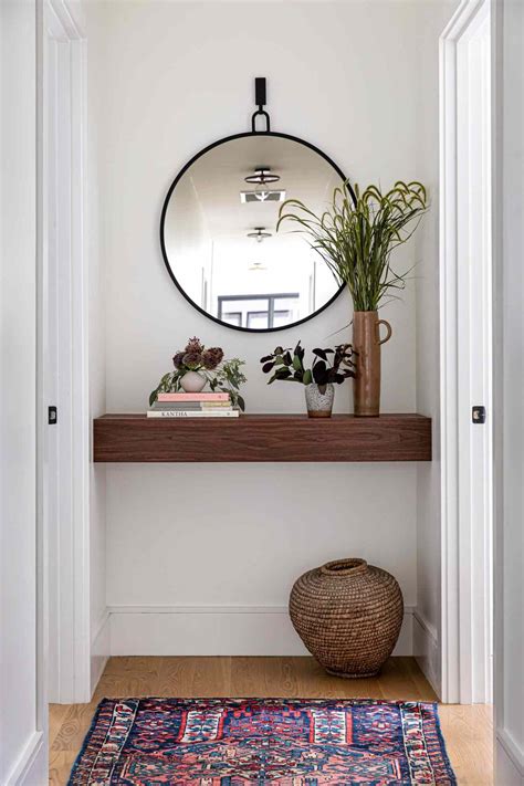 decorate  small hallway home interior design