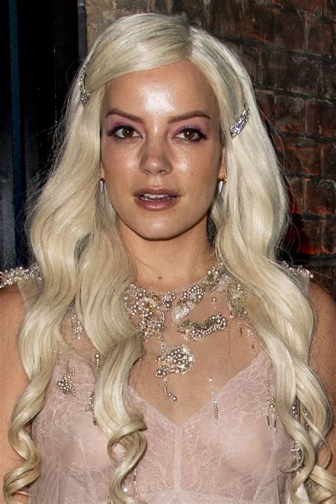 Lily Allen See Through 31 Photos Video Thefappening