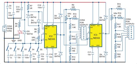 signal generator  inverter  ne timers full diy projects