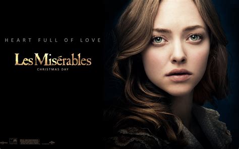 les miserables drama celebrity actress amanda seyfried black background views green eyes hd