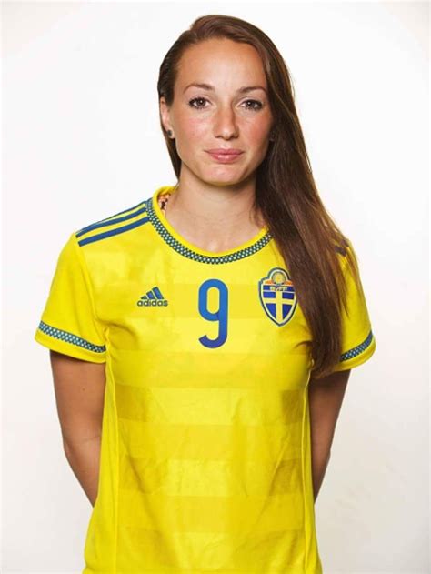 Kosovare Asllani Sweden 9 Nationalteam Euro2017 Fútbol Atleta Chicas