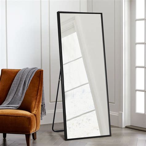 neutype full length mirror floor mirror  stand large wall mounted mirror hanging leaning