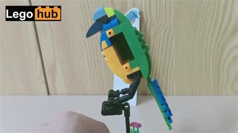 you re about to fap to a colorful attractive lego bird