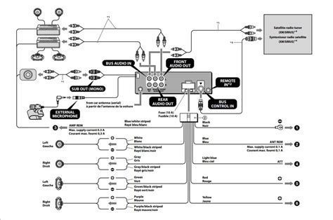 xplod car stereo wiring diagram wiring digital  schematic
