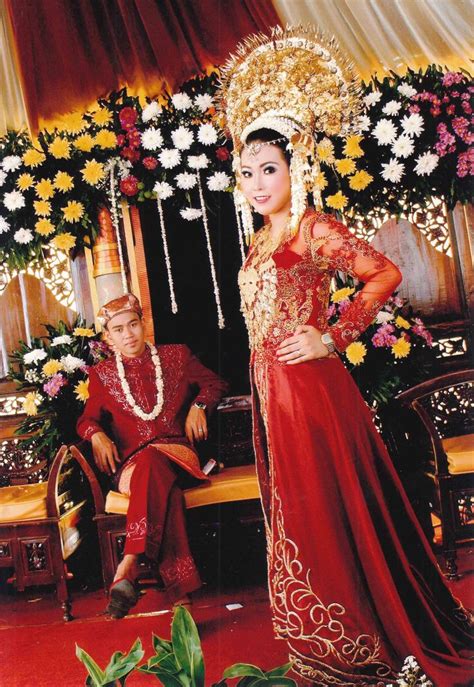 Gaun Pengantin Adat Padang Fotografi Perkawinan Gaun Pengantin