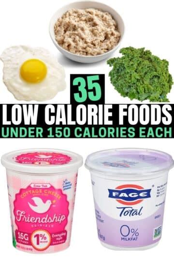 calorie foods  eat   calories