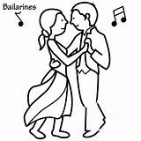 Bailando Baile Tango Danza Bailarines Dibujar Cumbia Joropo Bailar Folklore Moderna Marinera Bailarin Arasaac Pinto Sposo Sposa Imágen Groom Pictogram sketch template