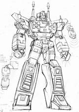 Transformers Coloring Drawing Pages Rumble Guidoguidi Colouring G1 Sketch Transformer Frenzy Robots Devastator Ahm Sketches Robot Deviantart Fan Blaster Junction sketch template