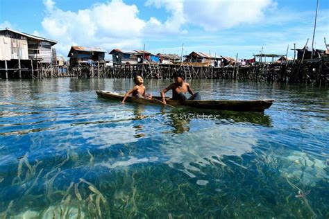 beautiful malaysia semporna sabah village