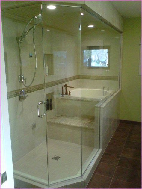 46 ideas corner bath shower combo in 2020 tub shower