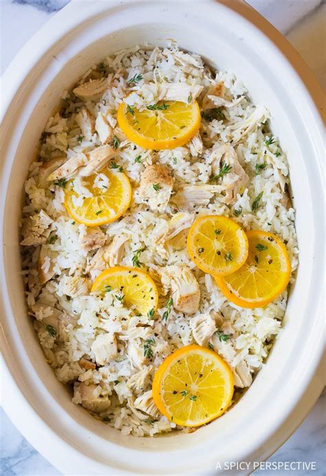 Bistro Slow Cooker Chicken And Rice A Spicy Perspective