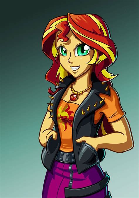 sunset shimmer  sanity  sunset shimmer   pony characters