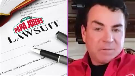 Papa John Gives Us His Lawsuit Update Youtube