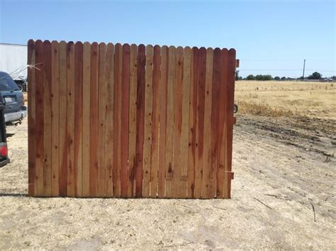 6x8 Cedar Fence Panels For Sale In Galt Ca Offerup